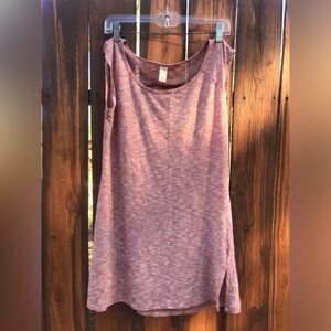 Prana Open-Back Sleeveless Tunic Length Top - Size Small